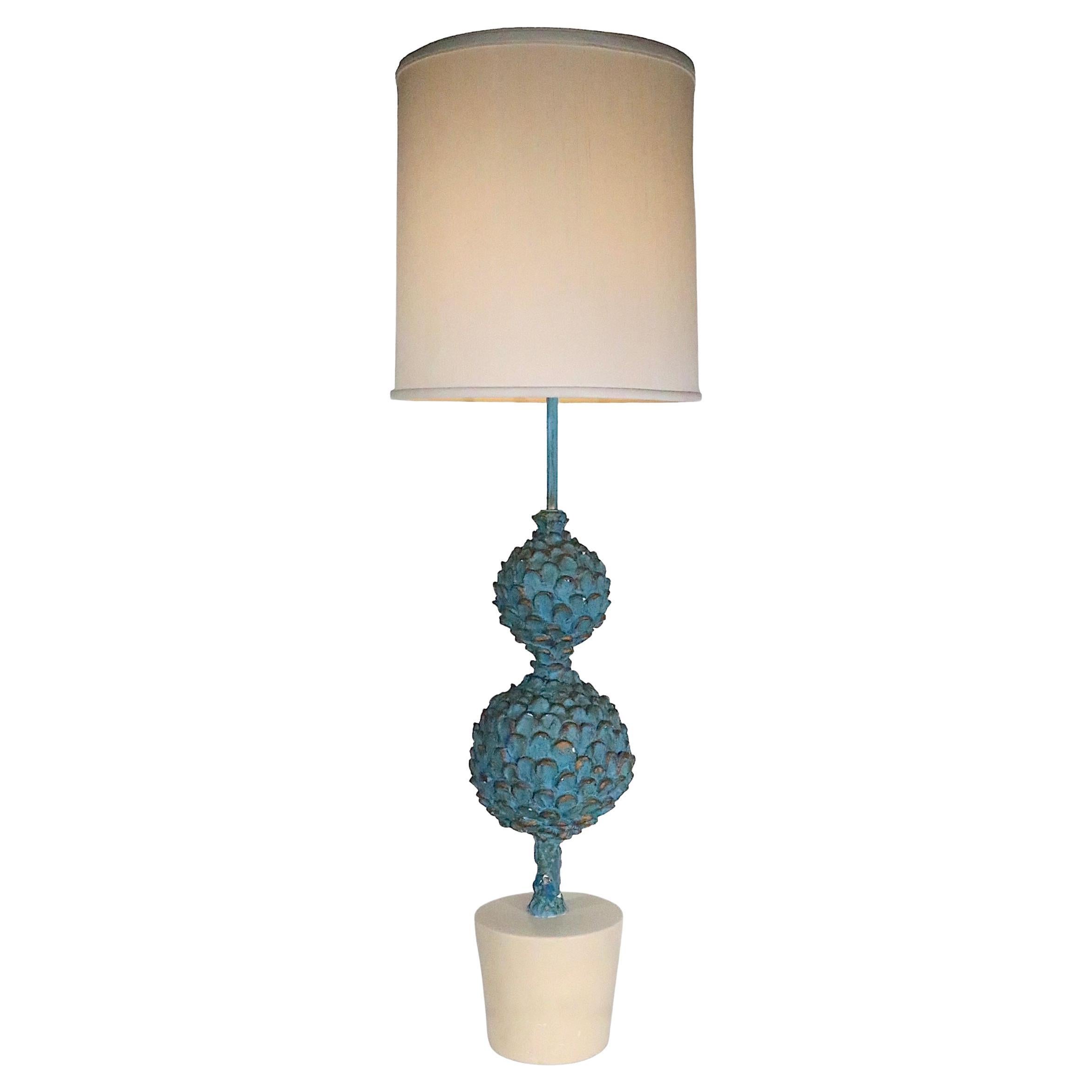 Grandes décorations  Lampe de table Artichoke Plant Form A  en vente