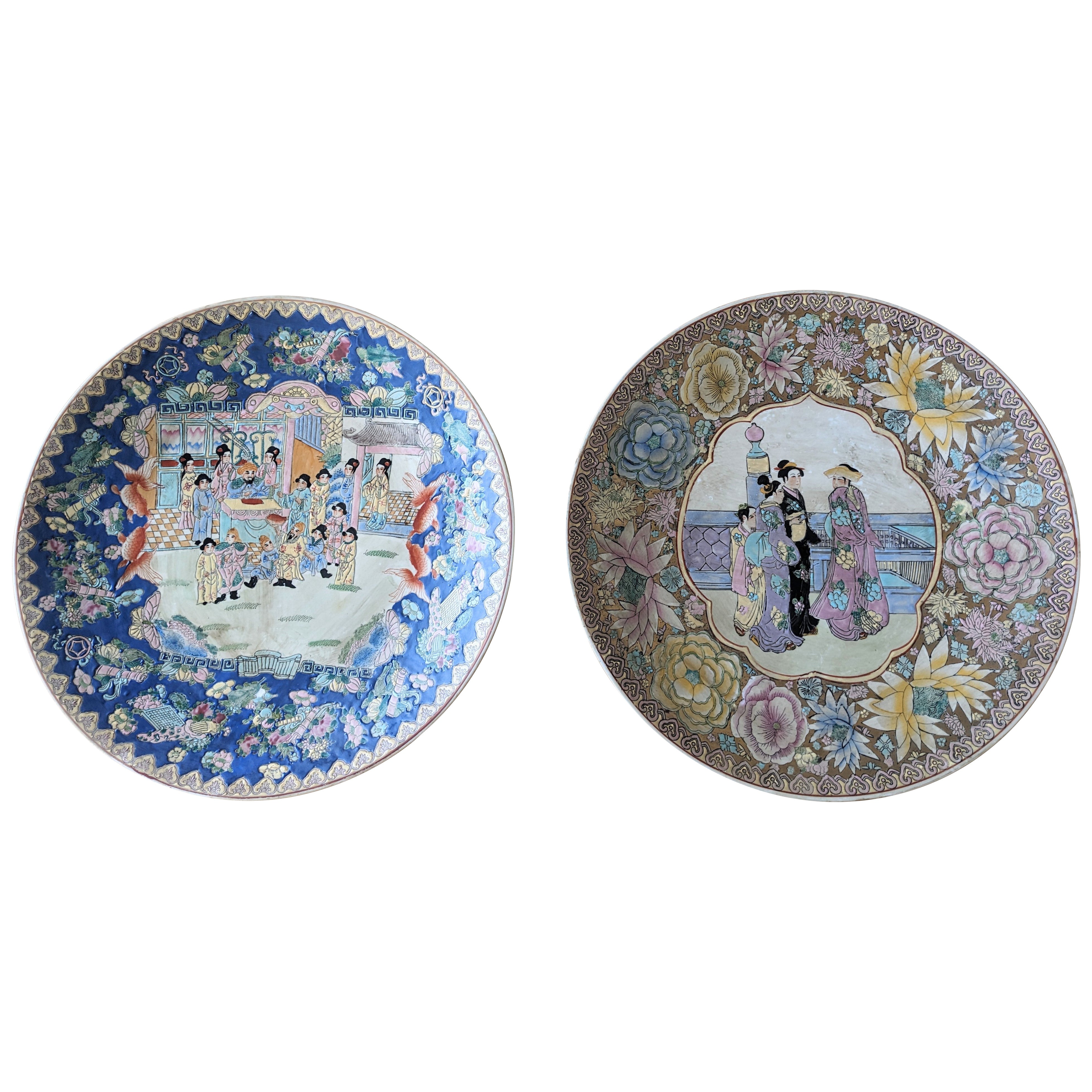 Cargador decorativo asiático grande en venta