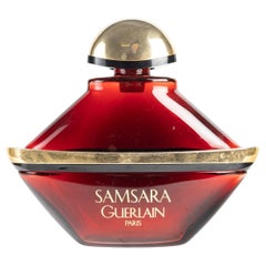 Gran frasco decorativo para el perfume Samsara, Guerlain, 1990.