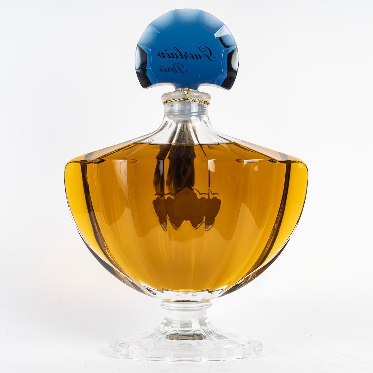 Grande bottiglia decorativa per il profumo Shalimar, Guerlain, 1970. In condizioni buone in vendita a Saint-Ouen, FR