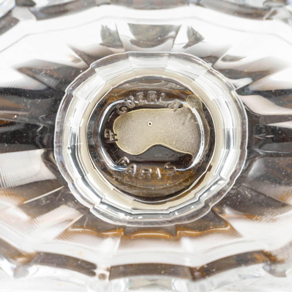 XX secolo Grande bottiglia decorativa per il profumo Shalimar, Guerlain, 1970. in vendita