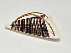 Grand bol décoratif, Roger Capron, Vallauris, vers 1950