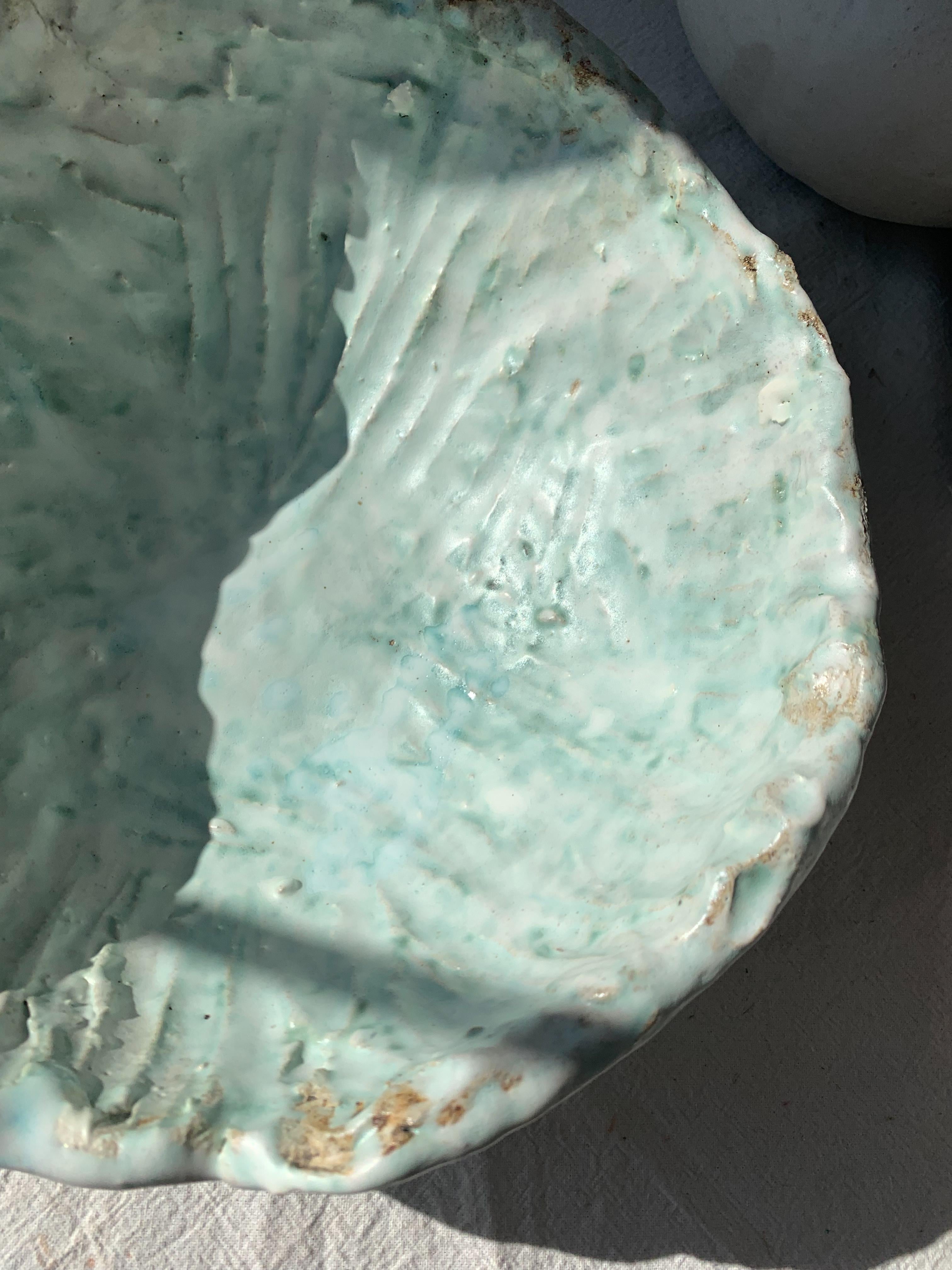 ceramica oxido de cobre