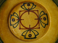 Large Decorative Dish, Biot, France c. 1960