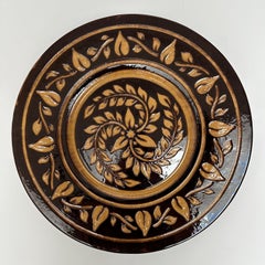 Large Decorative Dish, Biot, France c. 1960