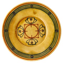 Used Large Decorative Dish, Biot, France c. 1960