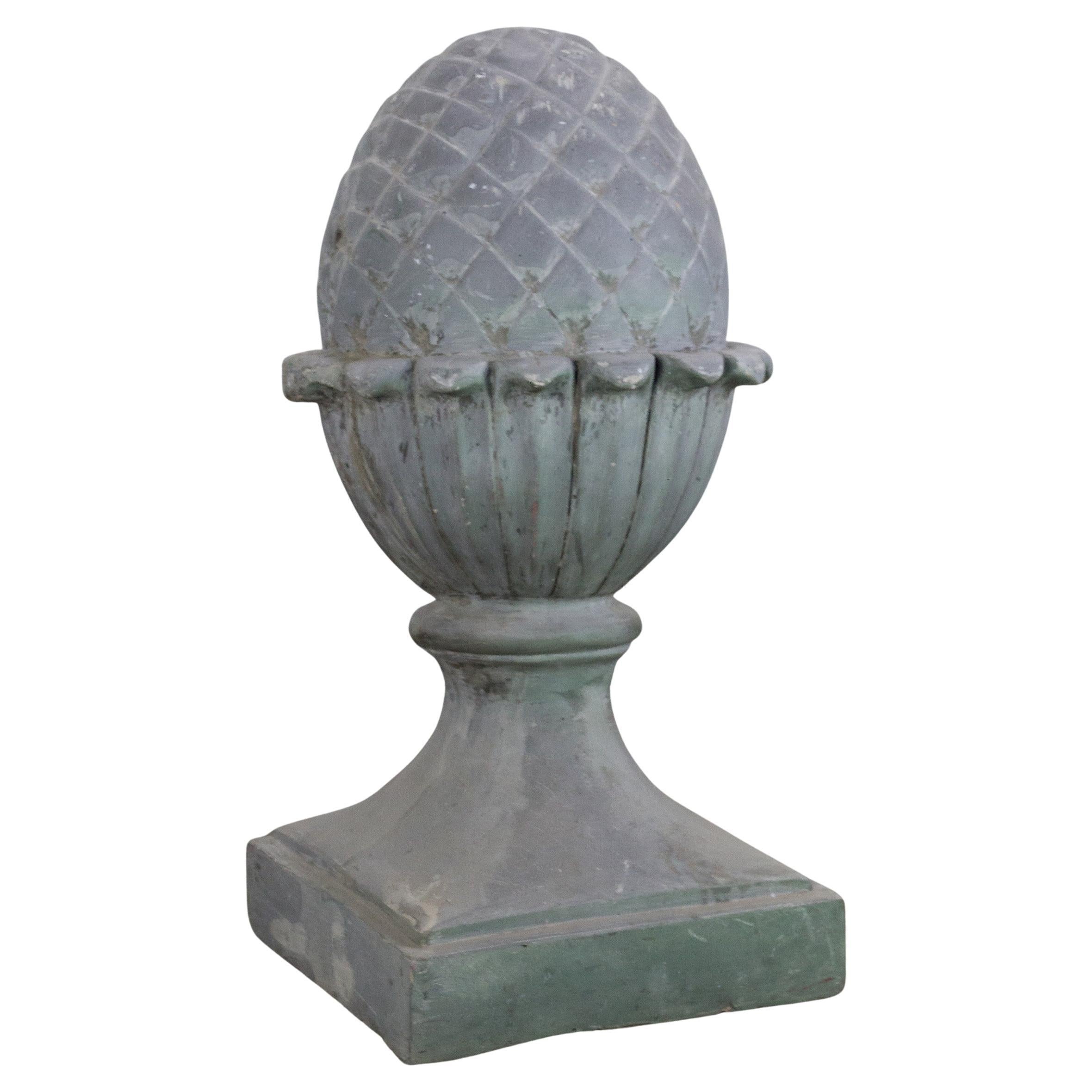 Pigna decorativa in fibra di vetro di grandi dimensioni