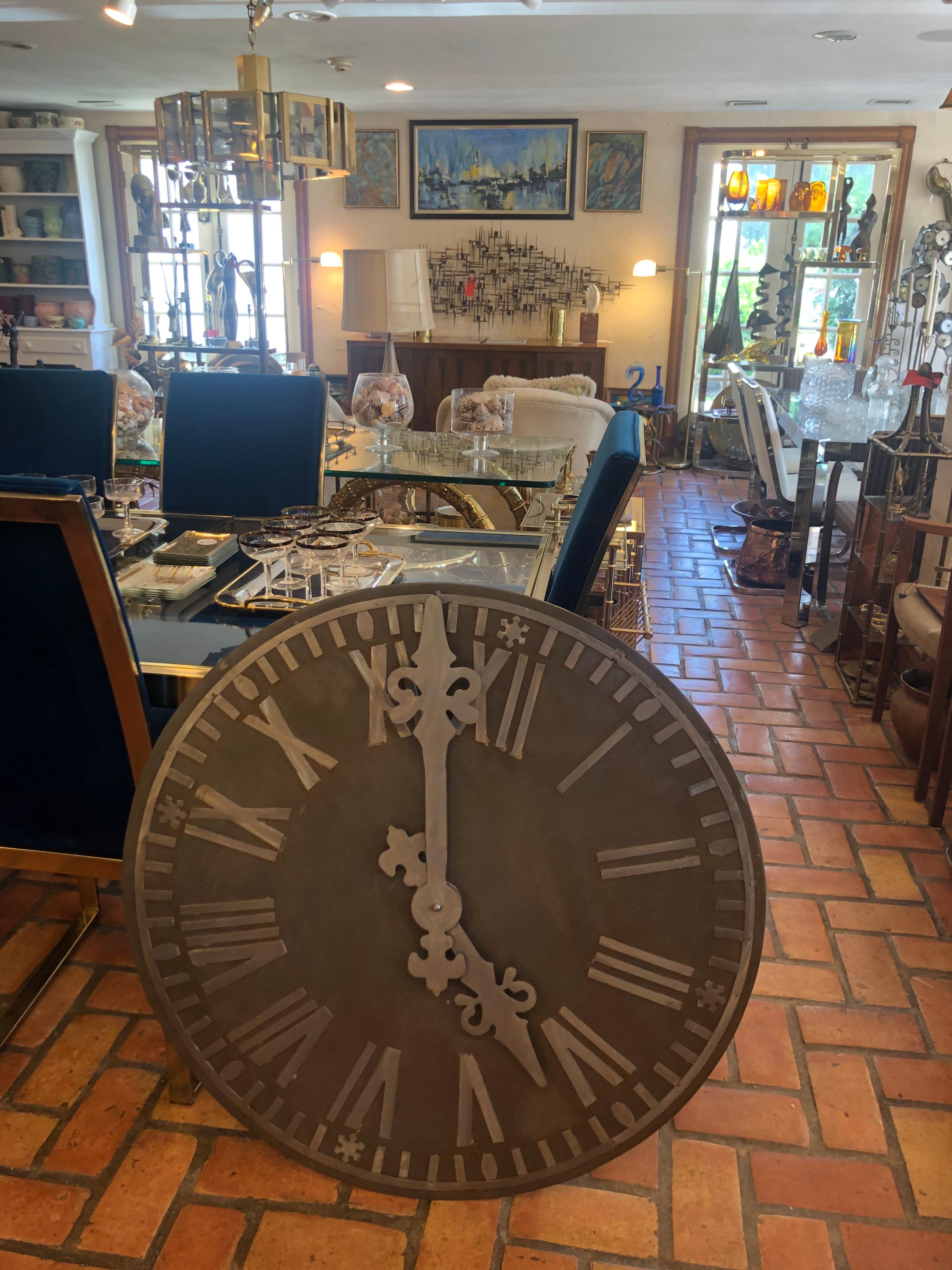 large french wall clock