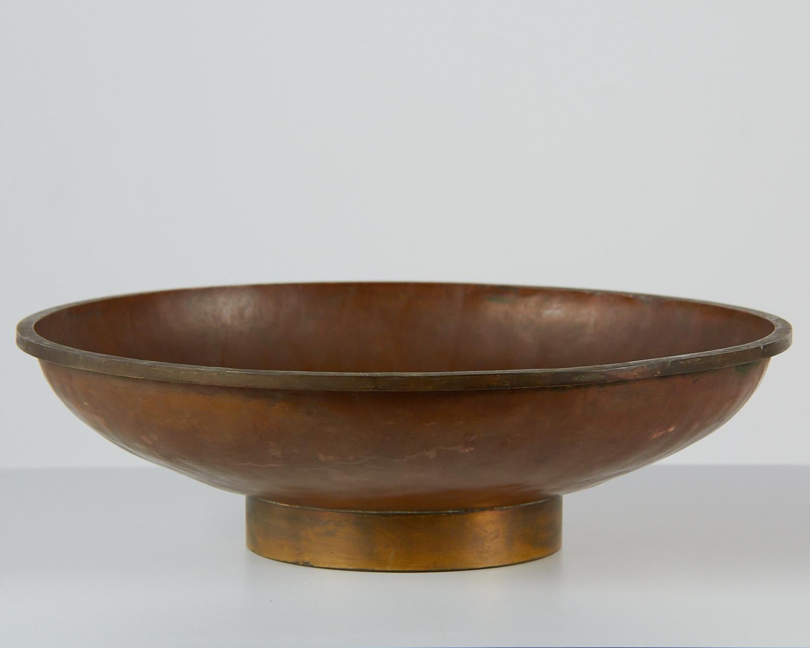 copper bowl vintage
