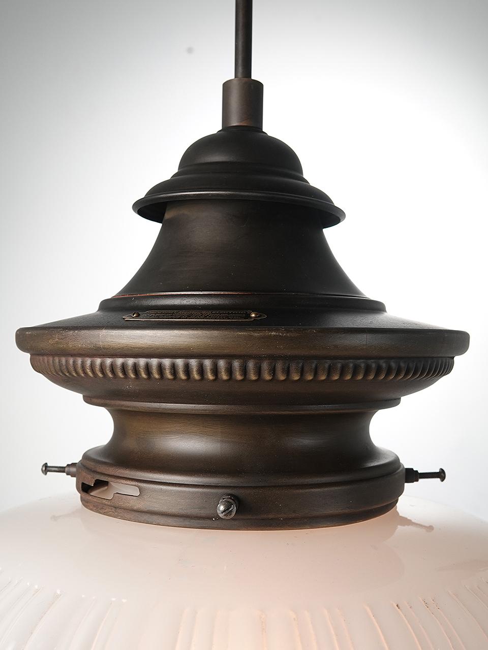 American Large Decorative Humphrey Gas lamp