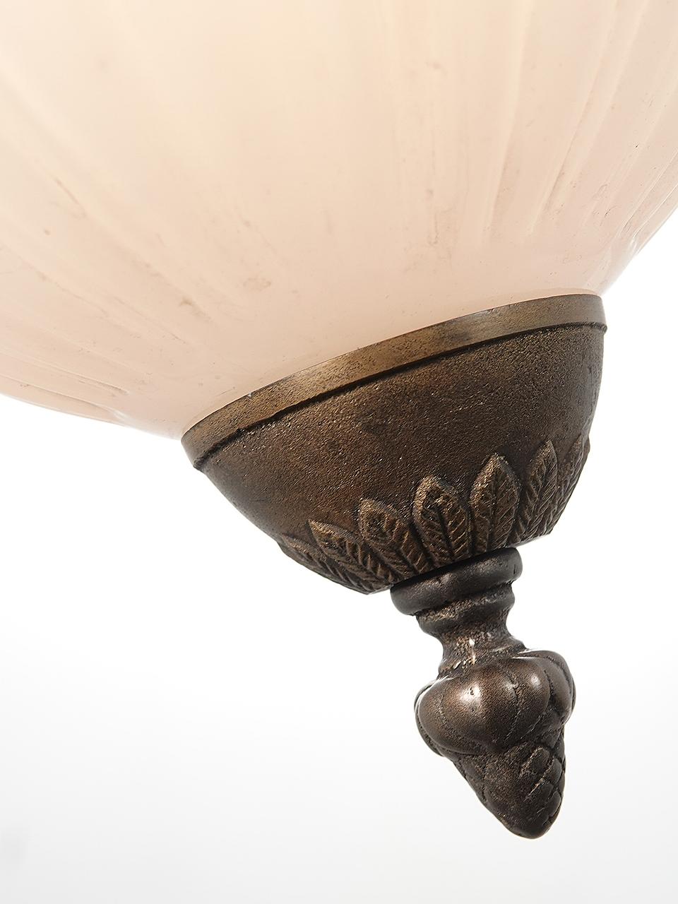 Large Decorative Humphrey Gas lamp In Good Condition For Sale In Peekskill, NY