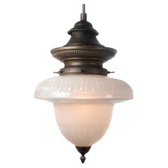 Large Decorative Humphrey Gas lamp