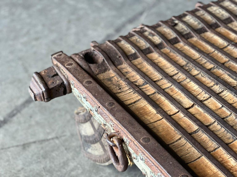 Large Decorative Indian Coffee Table For Sale at 1stDibs