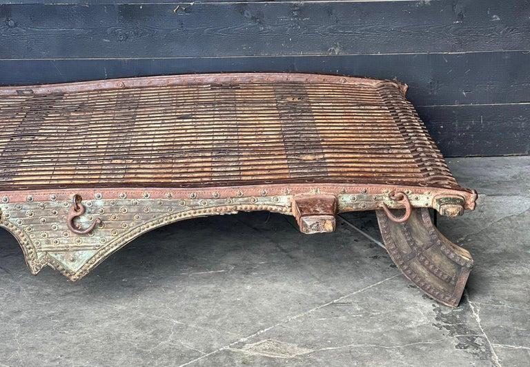 Large Decorative Indian Coffee Table For Sale at 1stDibs
