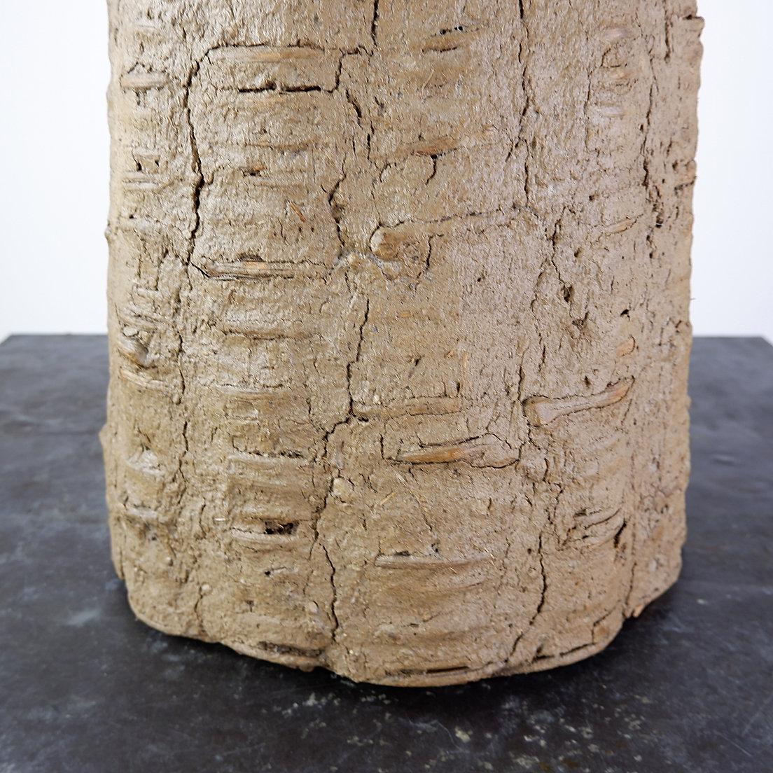 Osier Grande cage de hive traditionnelle ancienne en osier et « Torchis » en vente