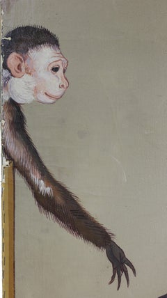 Large Decorative Painting on Canvas