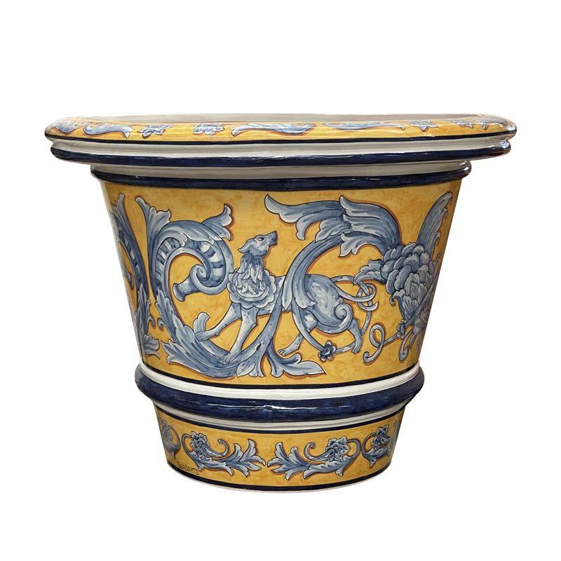 Grande poterie décorative pour jardinière de Gerden XXe siècle Excellent état - En vente à Madrid, ES