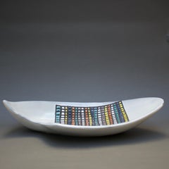 Large Decorative Plate by Roger Capron '1950s'