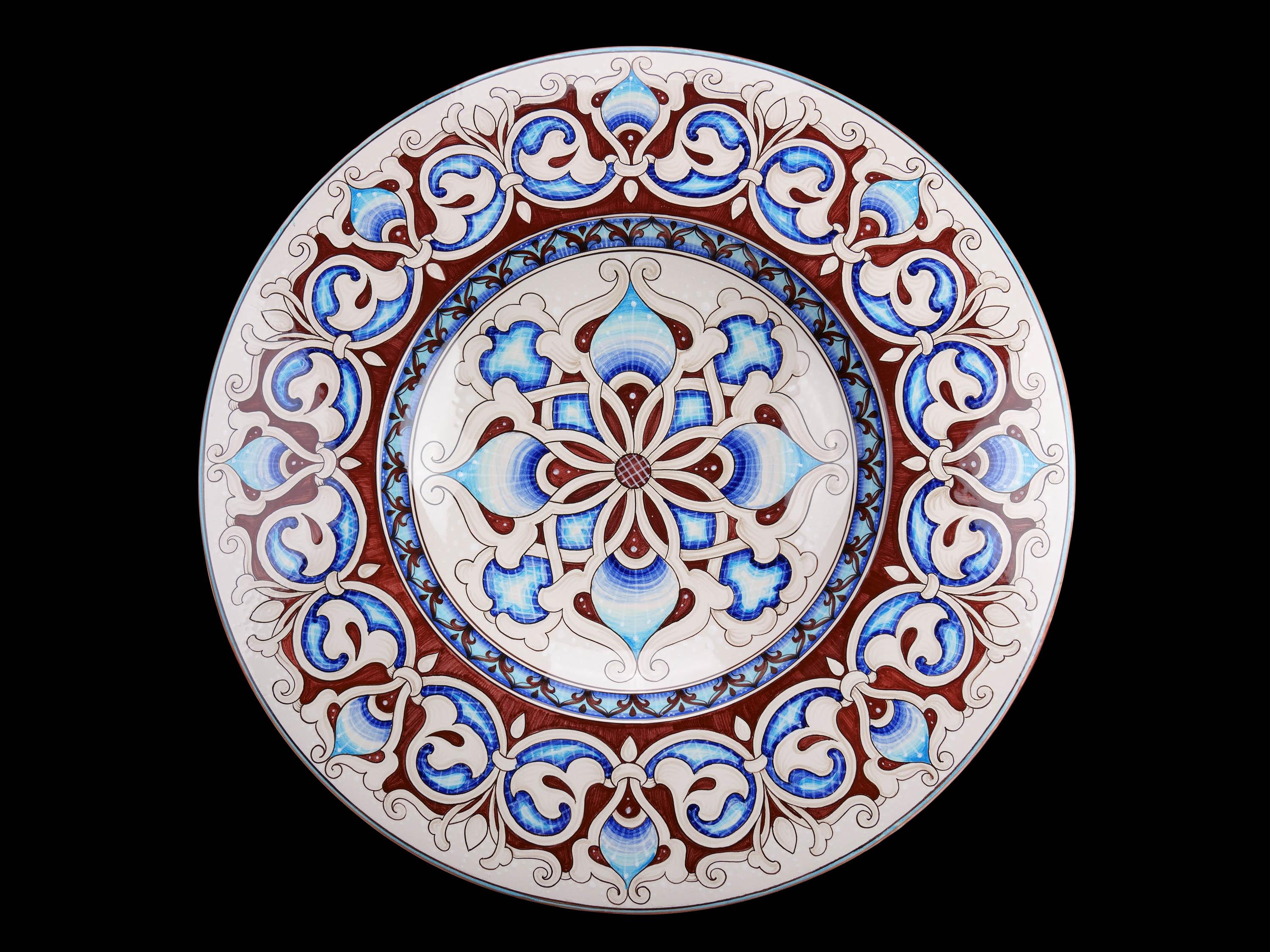Our ceramic plate 