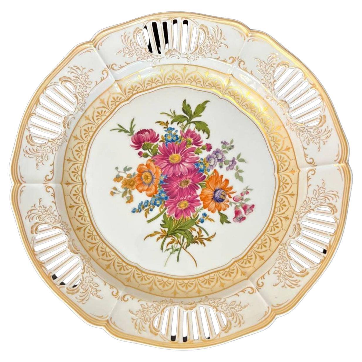 Grande assiette décorative en porcelaine Kaiser, Allemagne, 1960 en vente