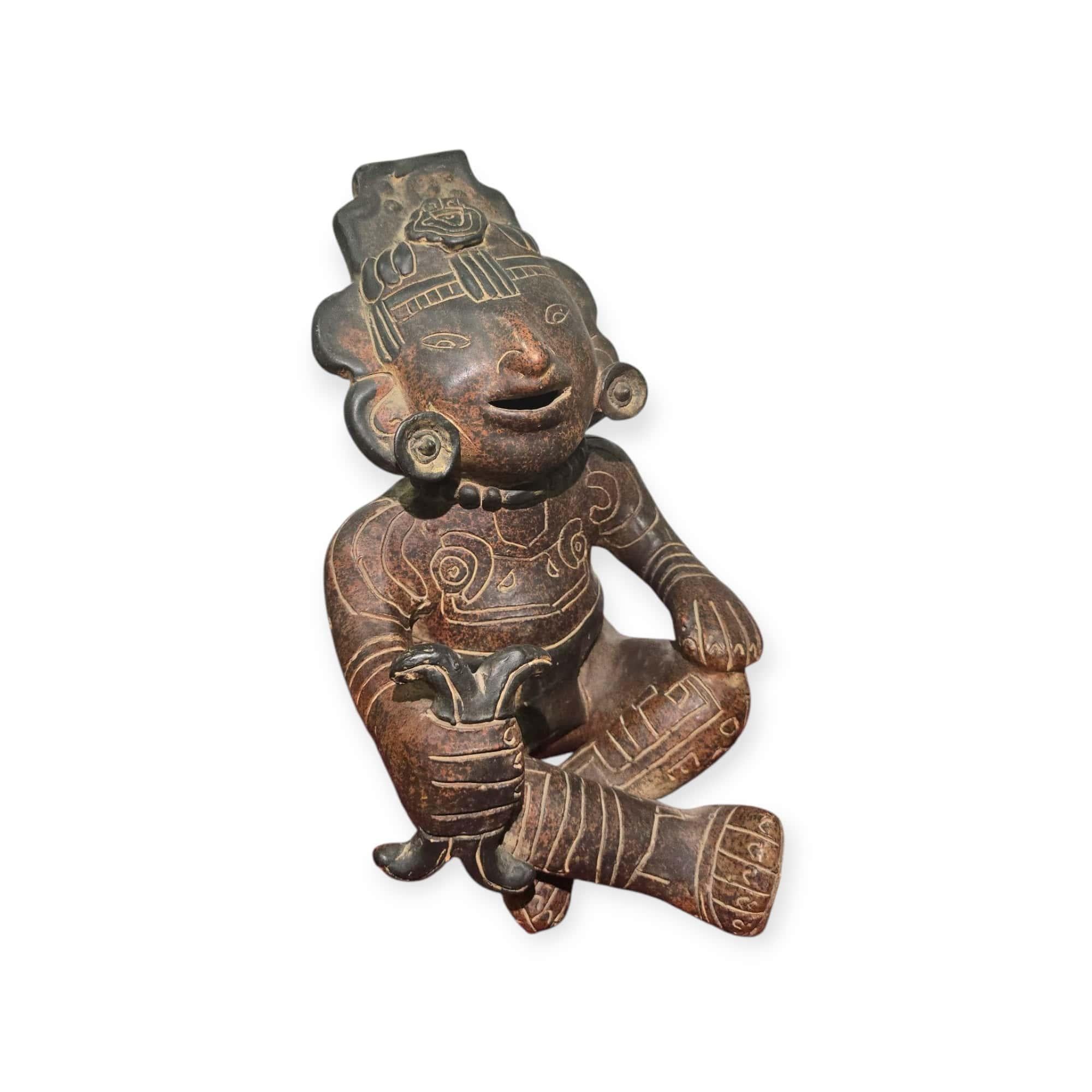 Large Decorative Pre-Columbian Style Figure – 20th Century In Good Condition For Sale In Madrid, ES