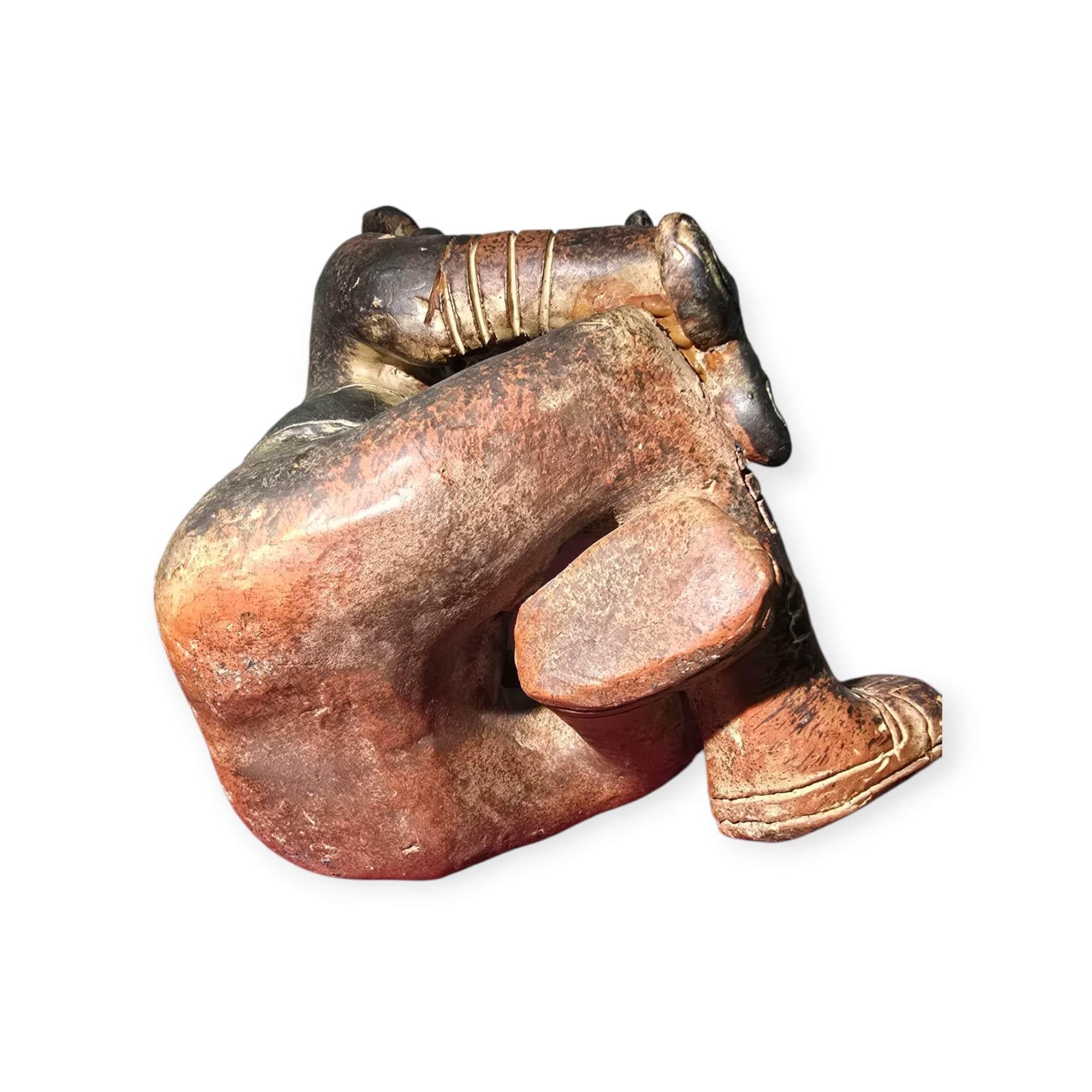 Mid-20th Century Large Decorative Pre-Columbian Style Figure – 20th Century For Sale