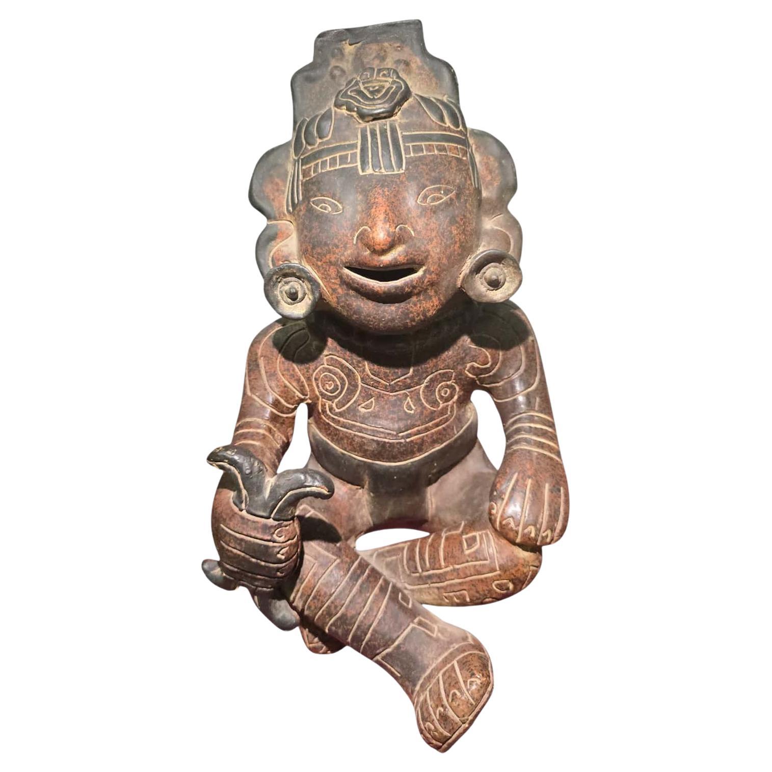 What is pre-Columbian art characterized by?