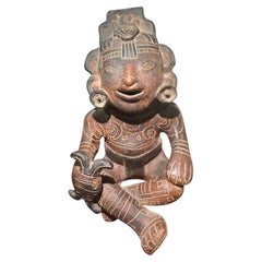 Large Decorative Pre-Columbian Style Figure – 20th Century