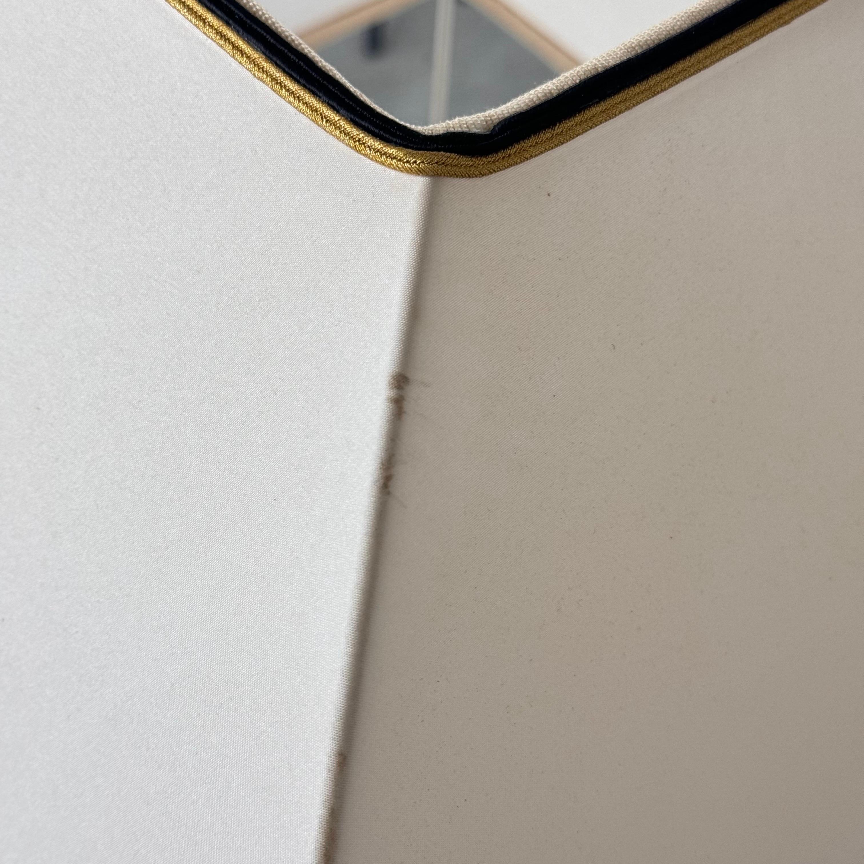 Grande lampada da tavolo decorativa di Gio Batta, Italia, anni '80 3