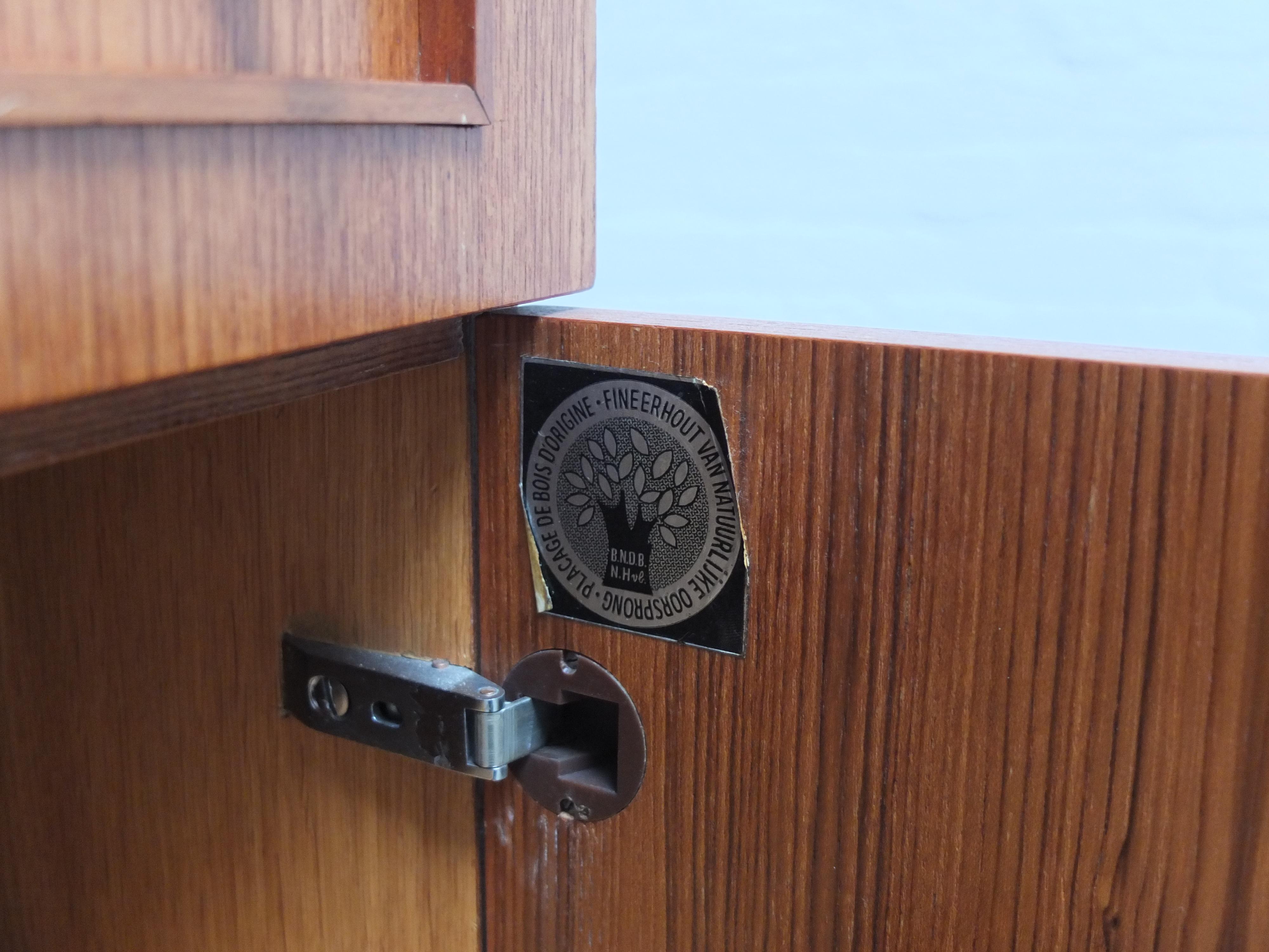 Large Decorative Sideboard by Oswald Vermaercke for V-Form, 1966 For Sale 13