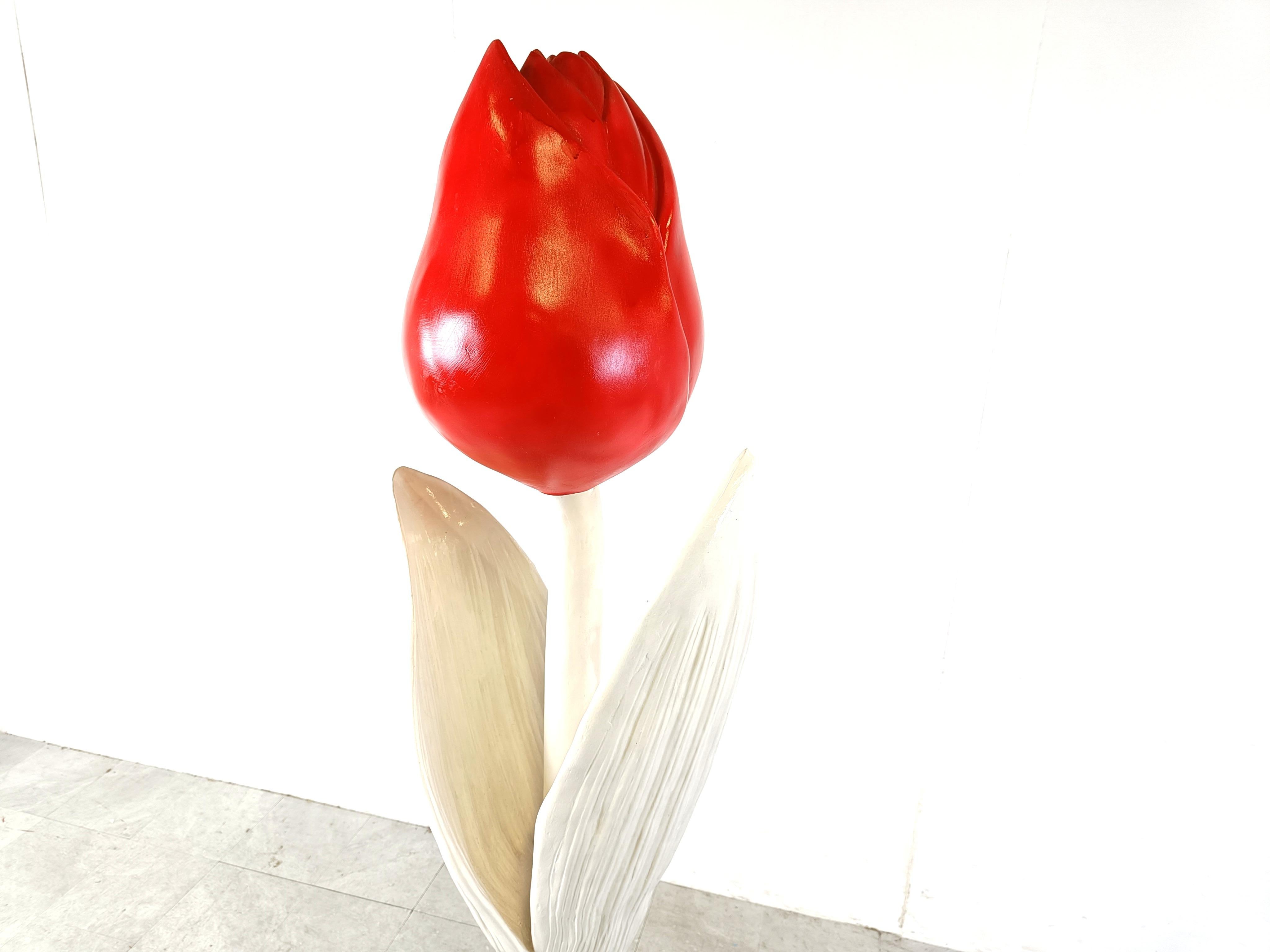 Large decorative tulip, 2m long For Sale 1