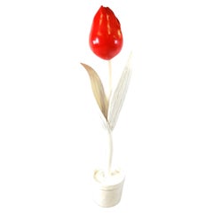 Grande tulipe décorative, 2 m de long