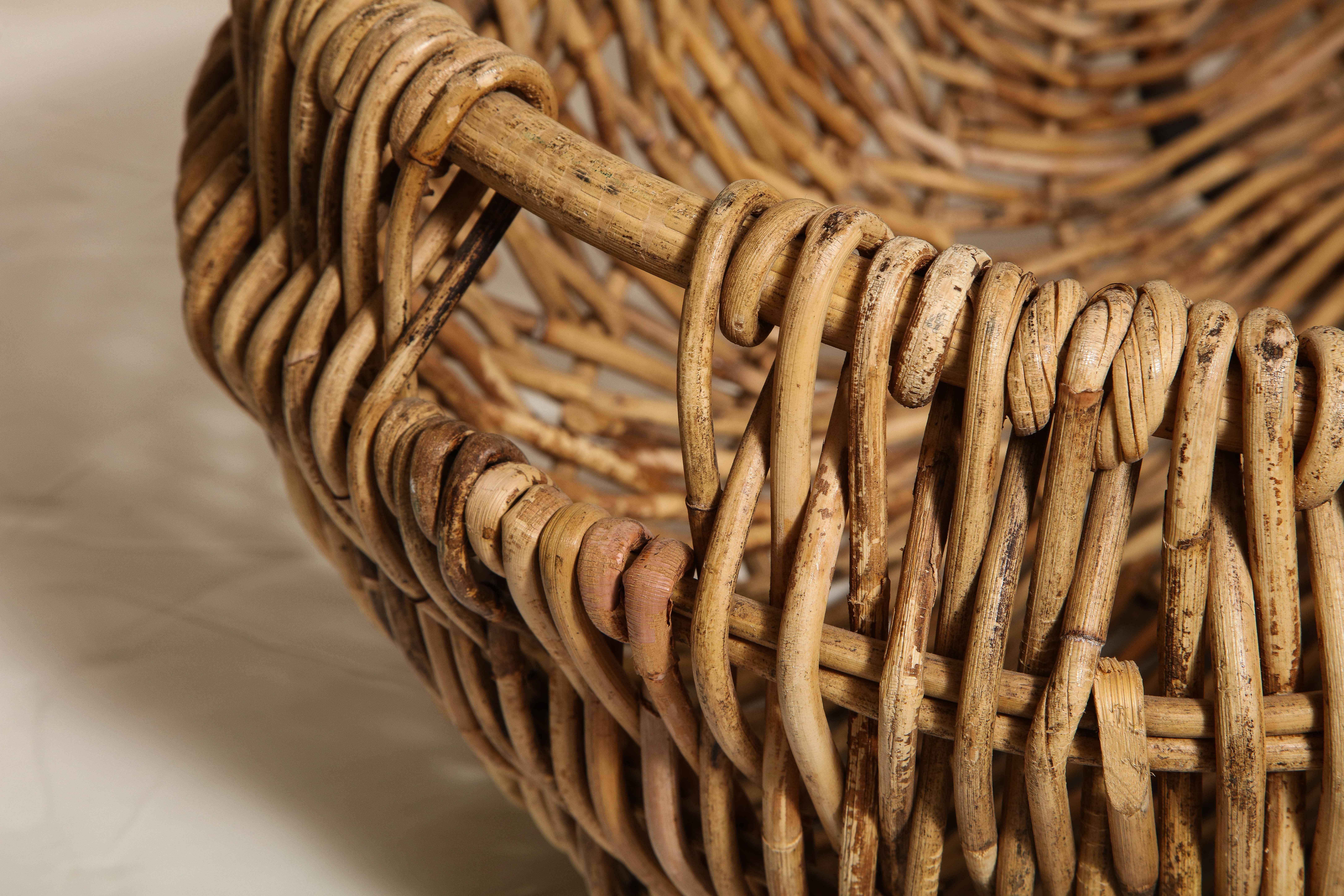 large decorative basket