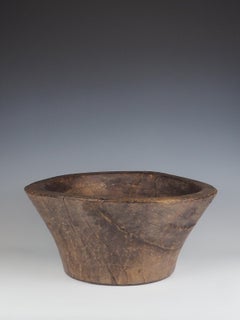 Grande ciotola decorativa in legno intagliato Friut