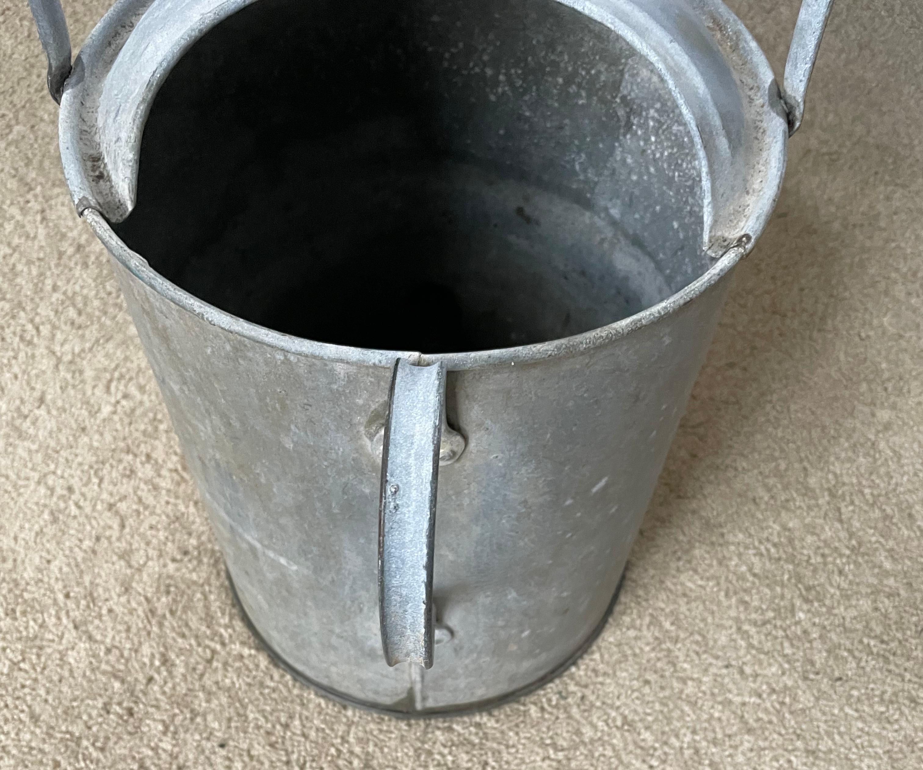 American Zinc Watering Can For Sale