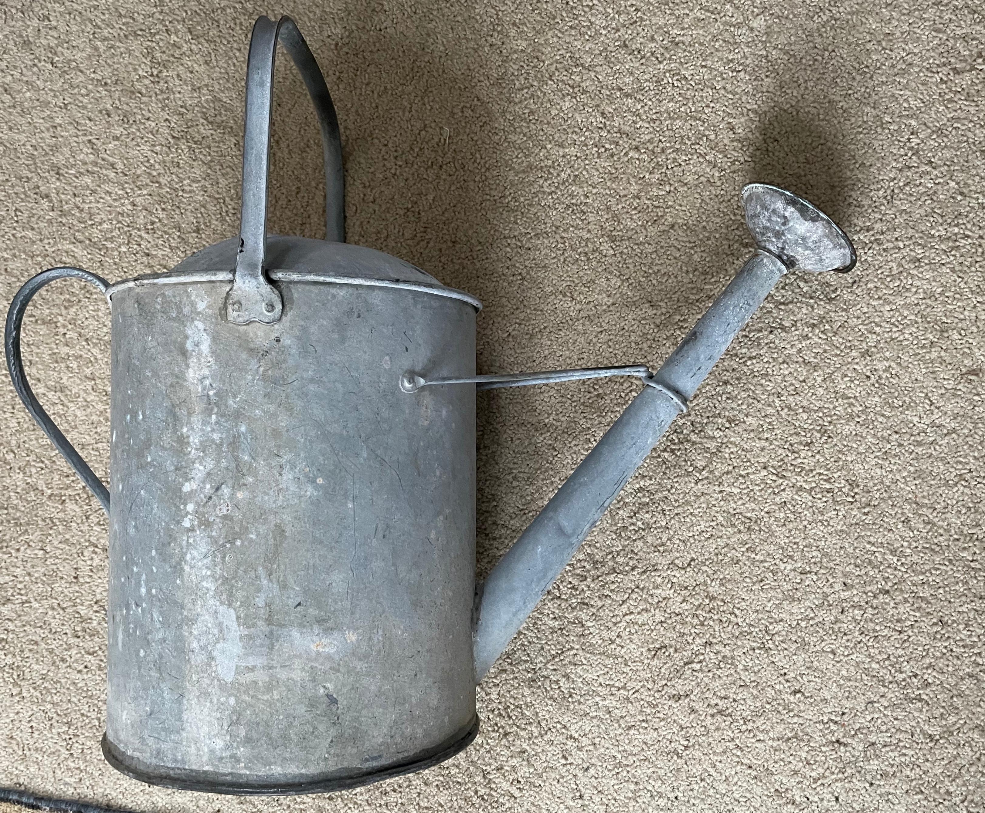Zinc Watering Can For Sale 4