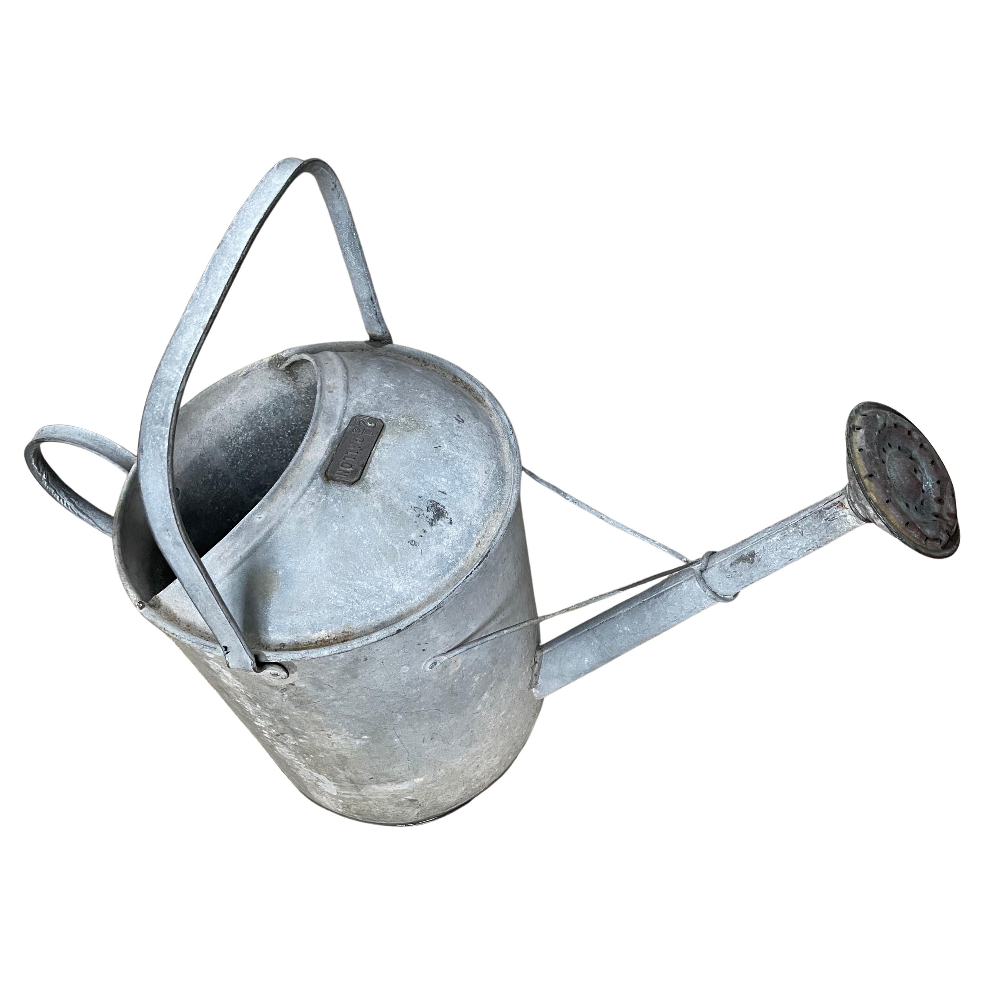 Zinc Watering Can For Sale