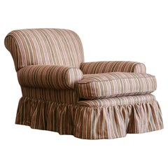 Large Deep Seated Howard Style Club Armchair