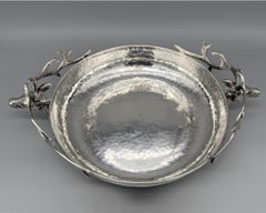 Large "deer" bowl, Italy, circa 1970