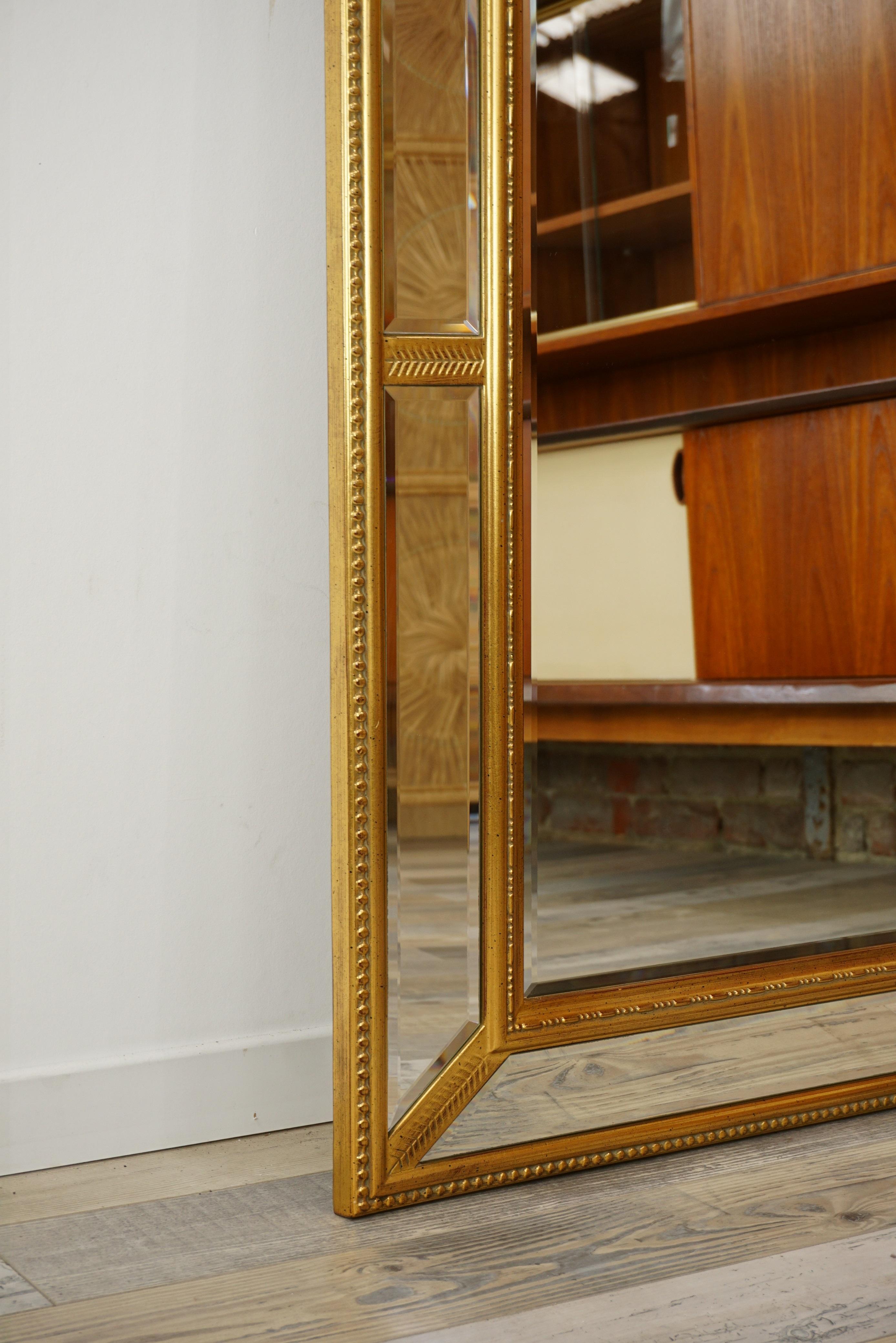 Belgian Large Deknudt High-Quality Mirror