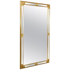 Vintage Large Deknudt High-Quality Mirror