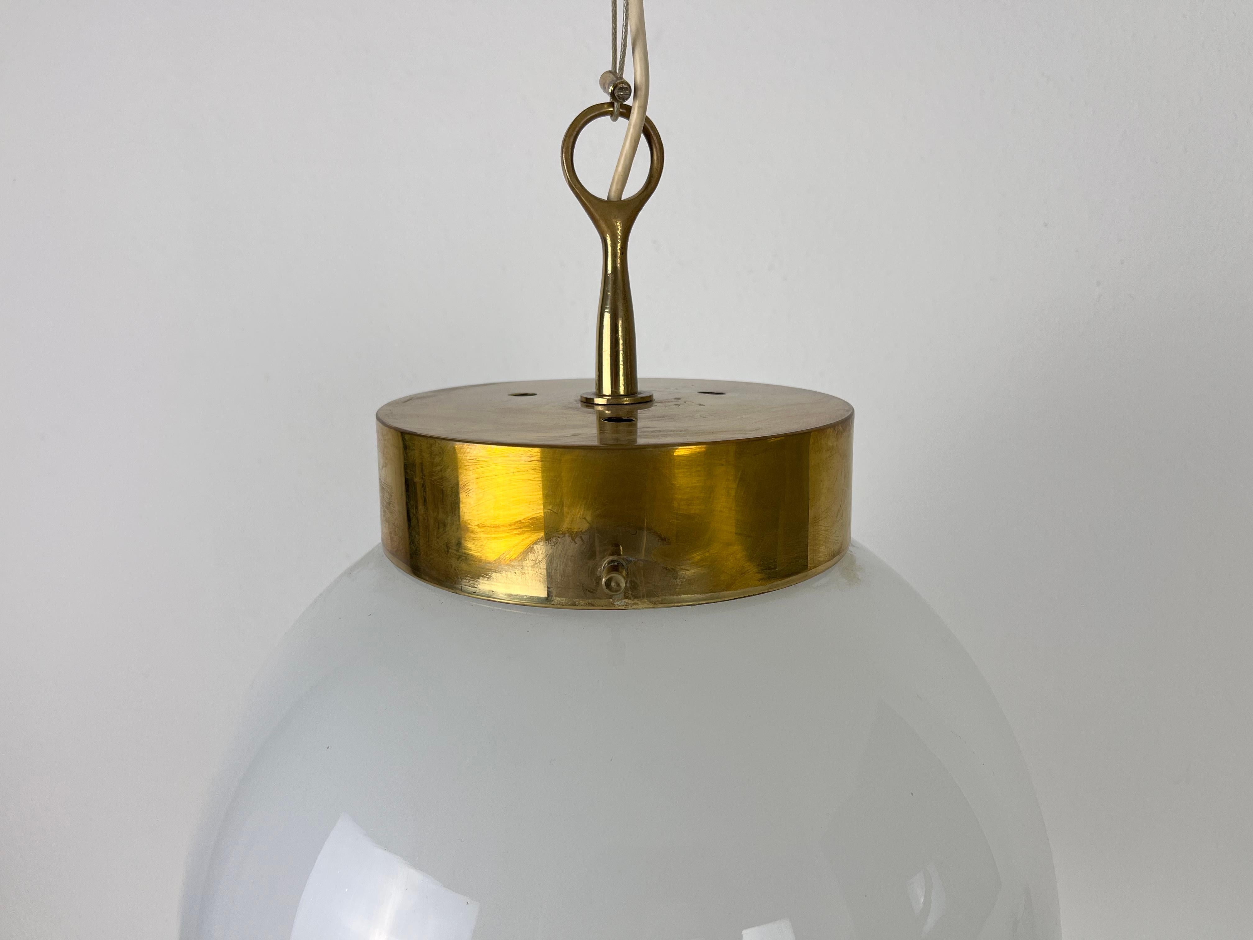 Large Delta Ceiling Lamp by Sergio Mazza for Artemide, 1960s For Sale 4