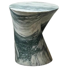 Large Departed Marble Side Table by Studio TOOJ