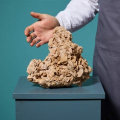 Large Desert Rose Selenite Crystal Formation