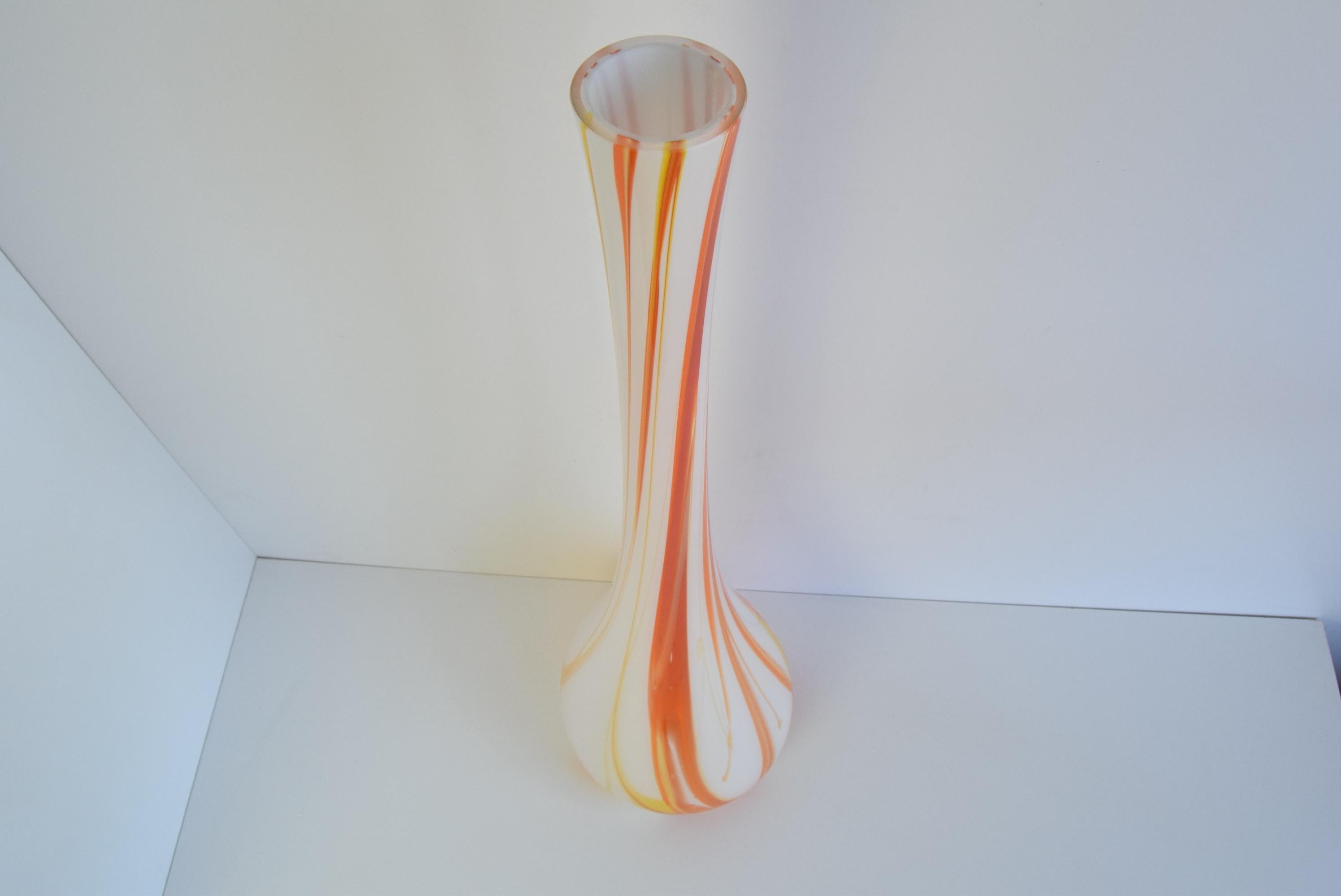 Vaso grande di design, Cecoslovacchia, anni '70. in vendita 5