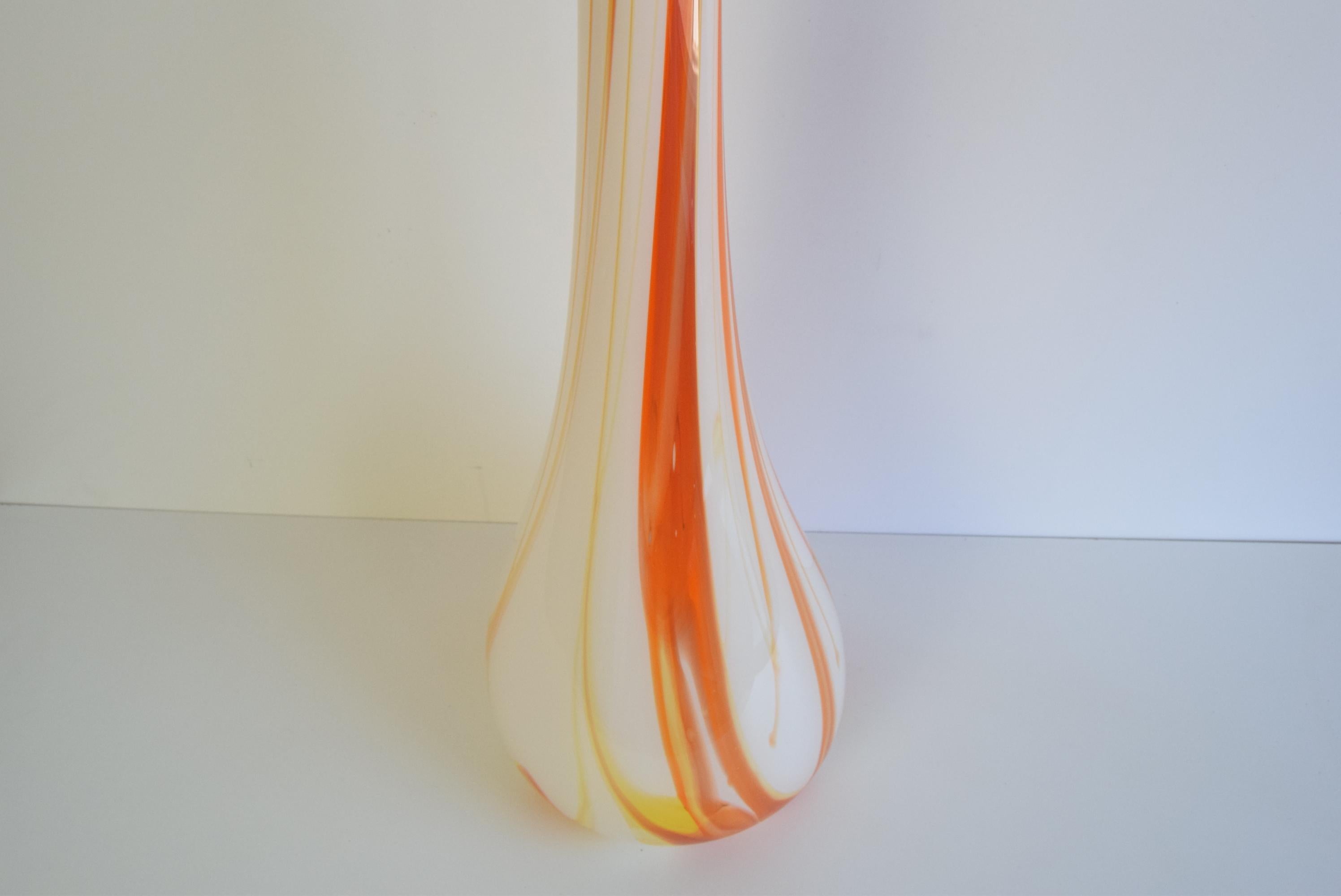 Vaso grande di design, Cecoslovacchia, anni '70. in vendita 7