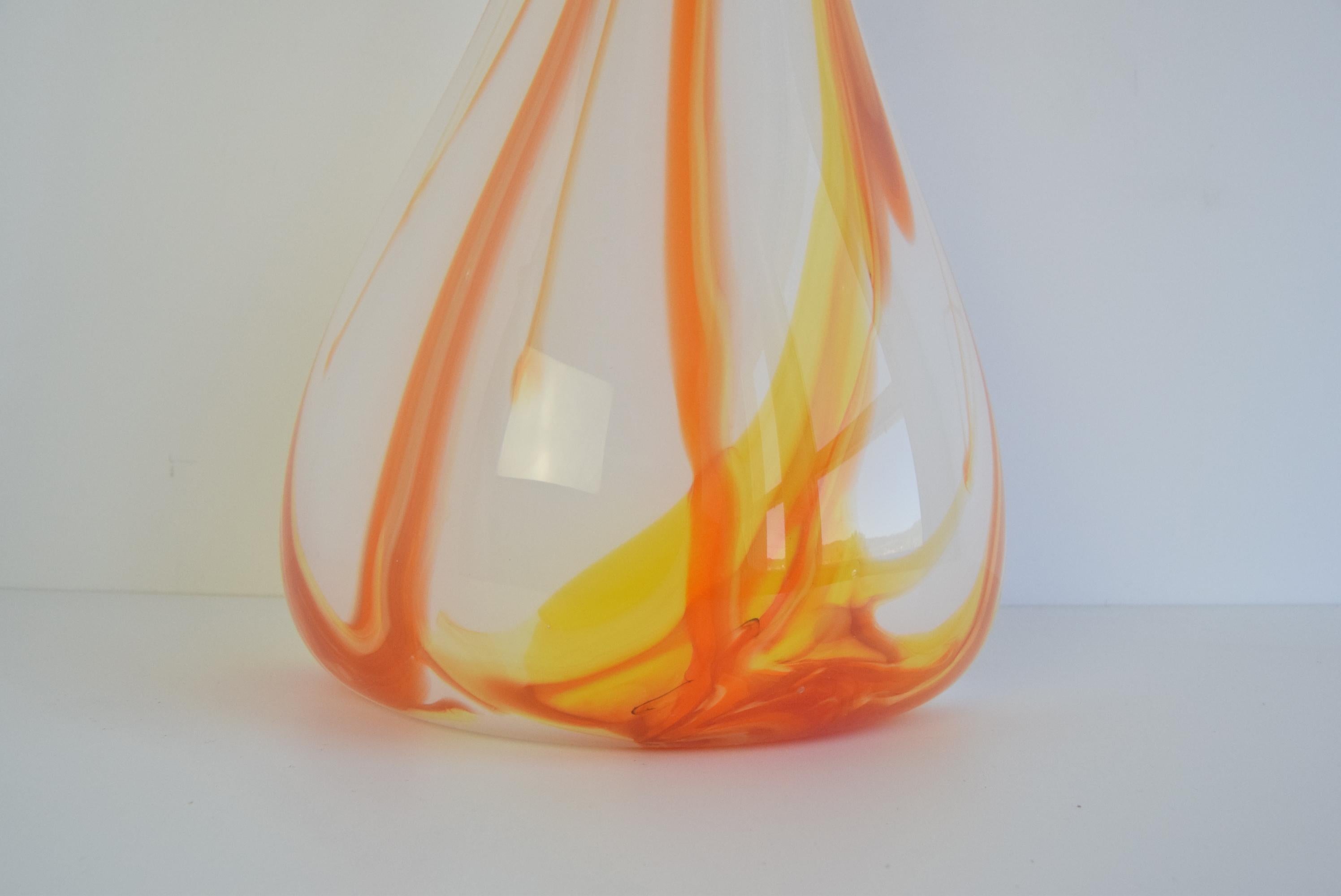 Vaso grande di design, Cecoslovacchia, anni '70. in vendita 2