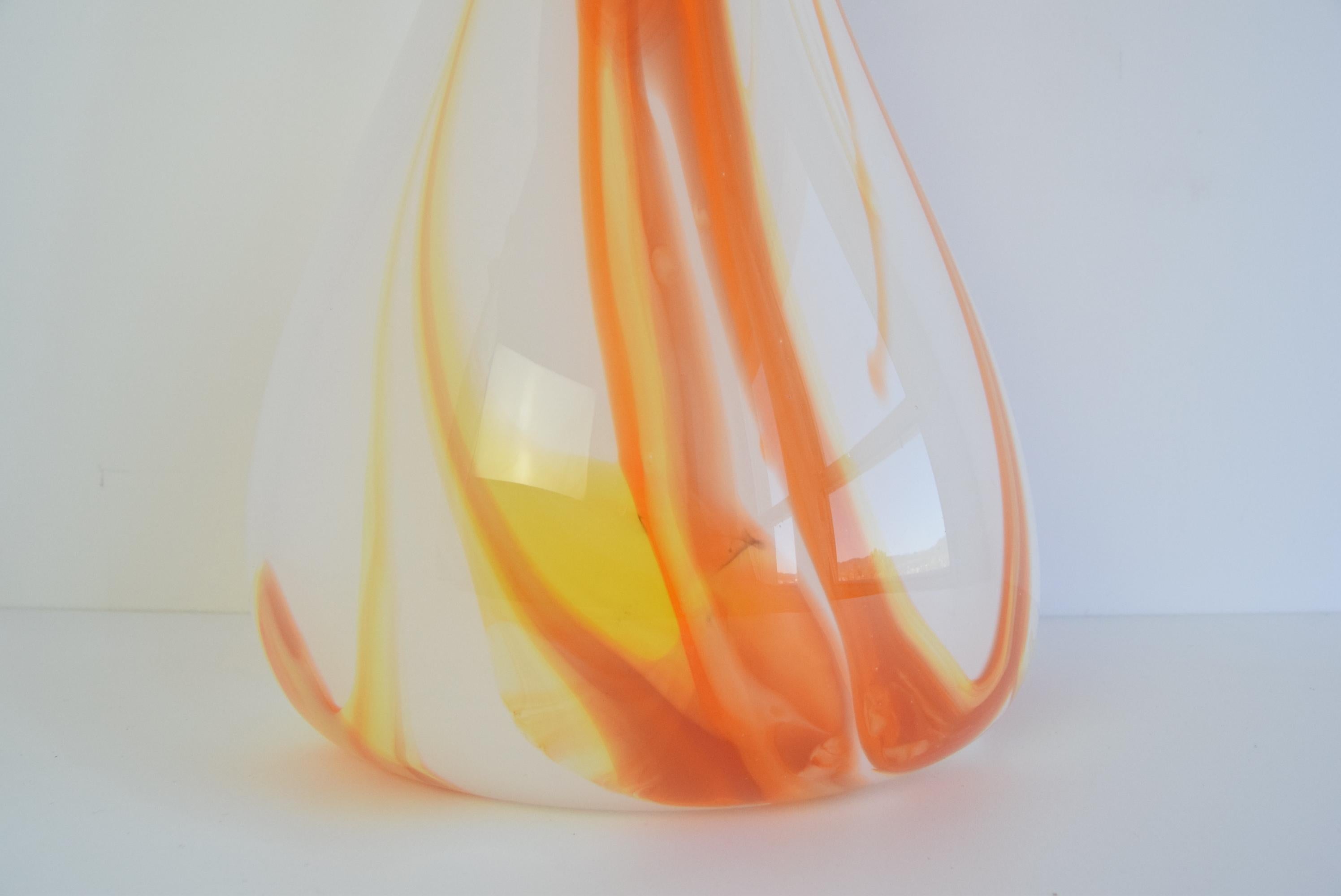Vaso grande di design, Cecoslovacchia, anni '70. in vendita 3
