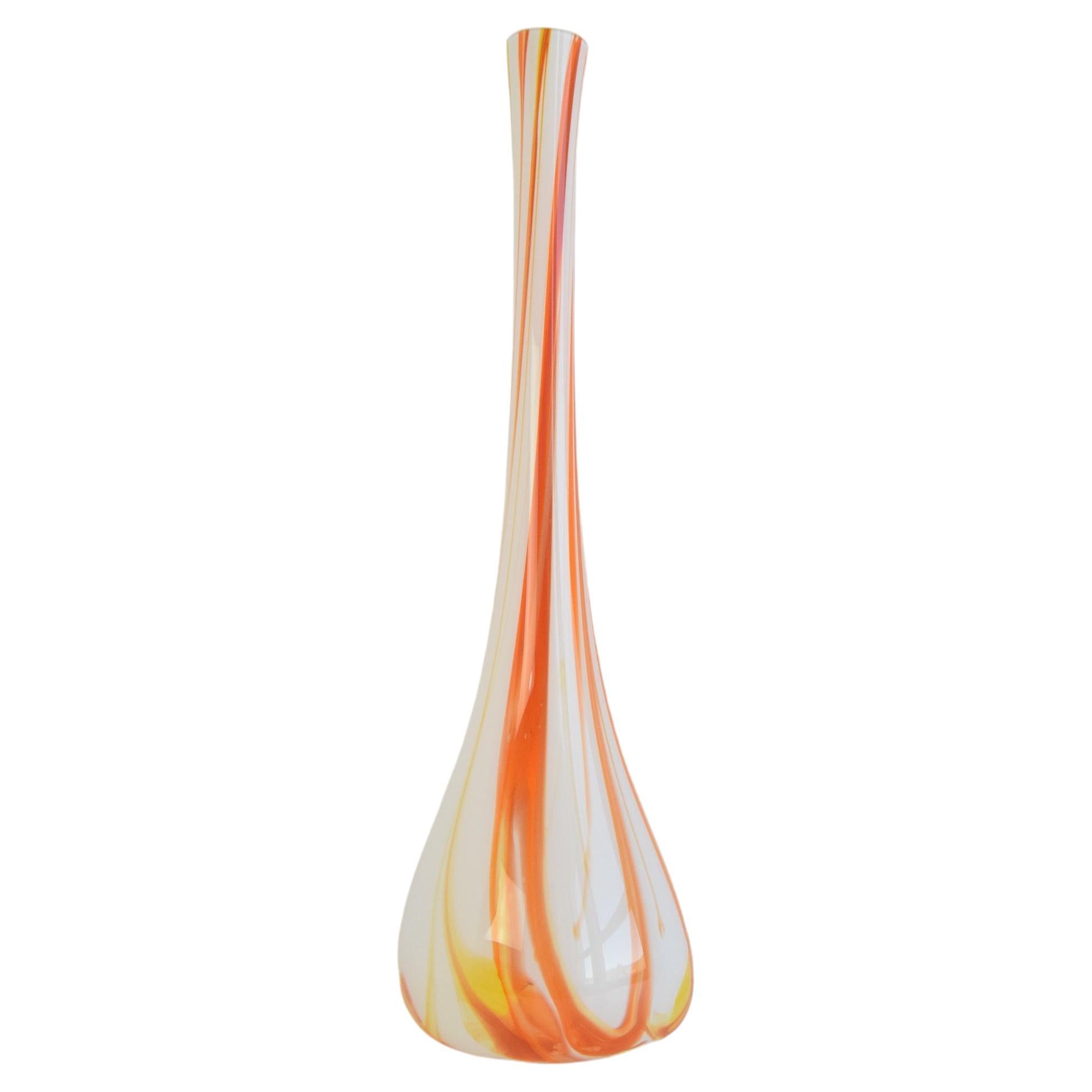 Vaso grande di design, Cecoslovacchia, anni '70.
