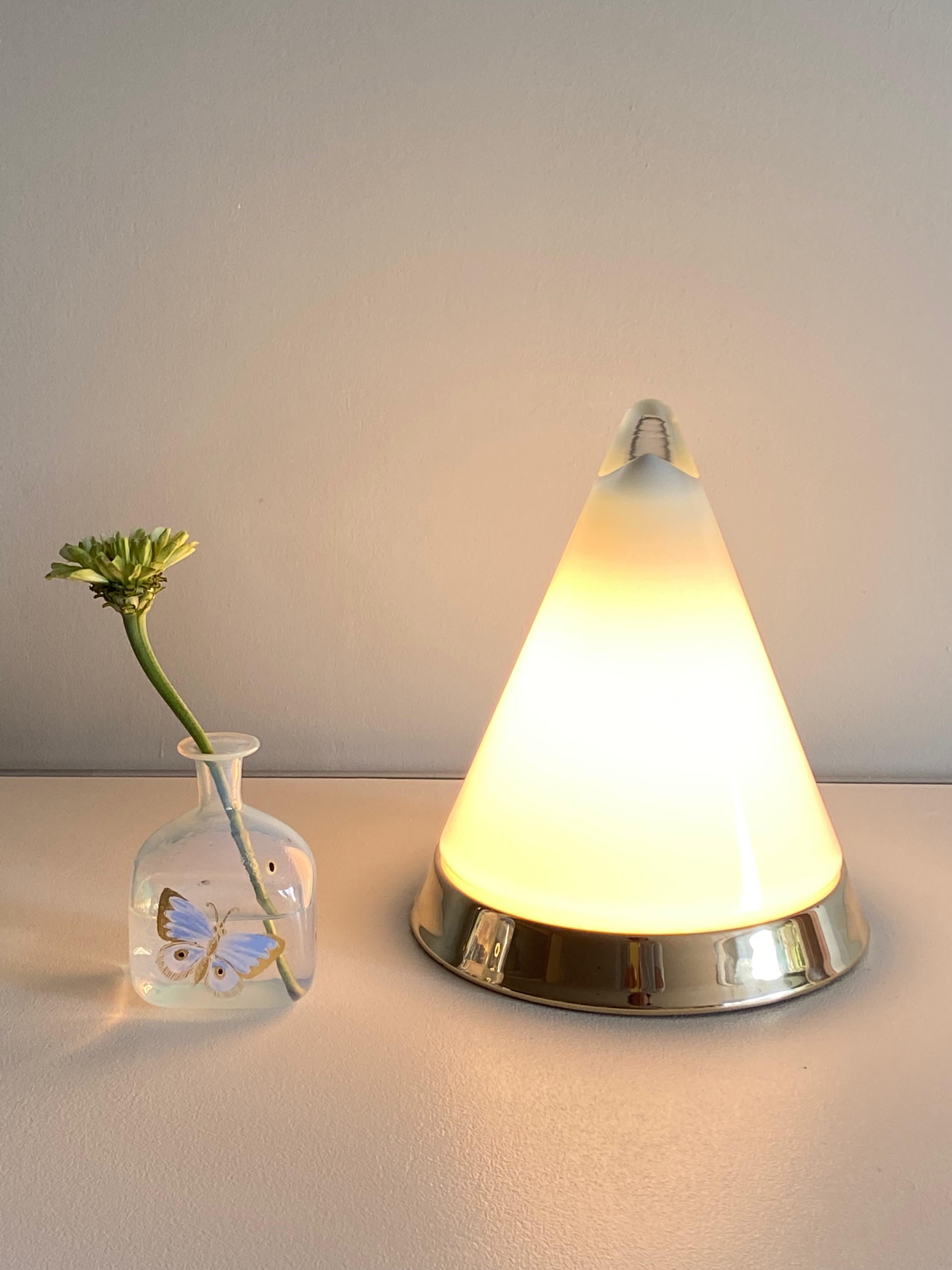 Large Design table lamp Kido by Peill & Putzler Germany 1970's For Sale 4